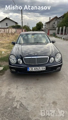 Mercedes e220 2.2 dizel, снимка 5 - Автомобили и джипове - 56196623