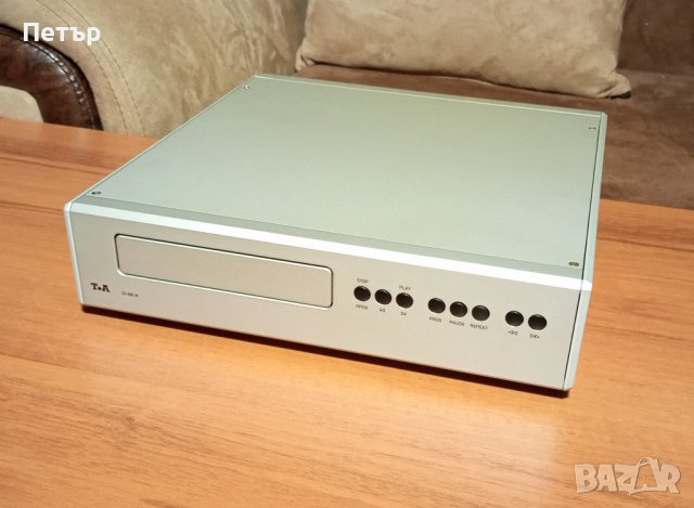 T+A CD 800M, снимка 4 - Ресийвъри, усилватели, смесителни пултове - 40361526