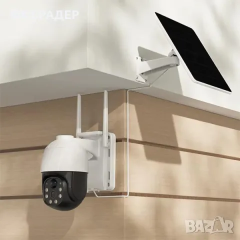 HD 3MP Соларна WIFI Камера, V380 Pro, снимка 5 - IP камери - 48762719