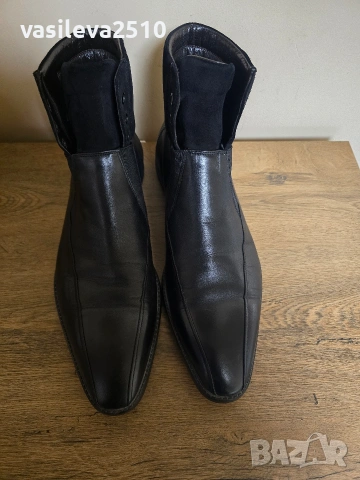 4US Cesare Paciotti оригинални мъжки боти , снимка 7 - Мъжки боти - 53892622