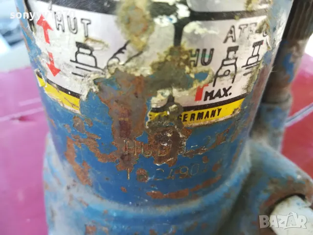 WEBER-HYDRAULIK-КРИК ВНОС GERMANY 2809241911, снимка 9 - Аксесоари и консумативи - 47388266