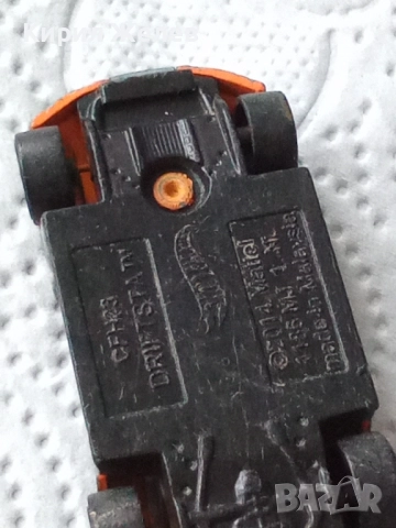 Метална количка 52340, снимка 5 - Колекции - 52556746