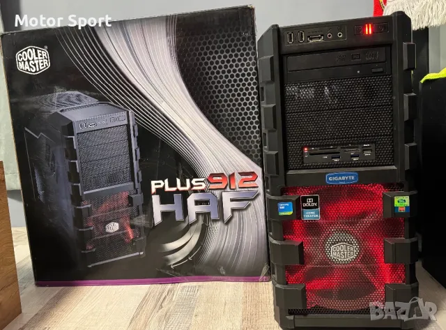 Геймърски Компютър i7 4770S/SSD/16RAM/Nvidia 1050Ti/1000GB., снимка 2 - Геймърски - 49961368