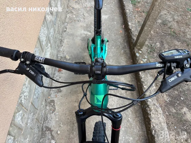 Електрически велосипед HAIBIKE ALLMTN, снимка 8 - Велосипеди - 56183763
