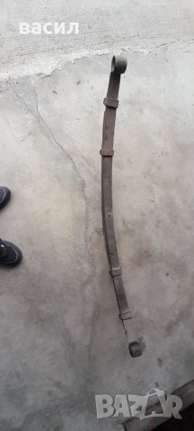 Предни листове  ресорни  за зил130, снимка 4 - Части - 38948979