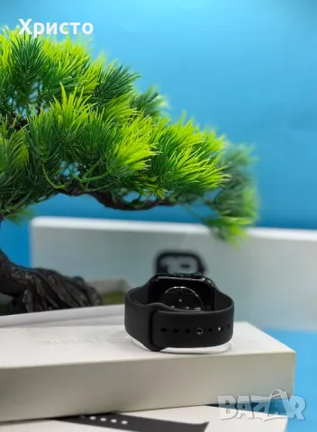 ГАРАНЦИОНЕН!!! Apple Watch 10, GPS, Cellular, Jet Black Aluminum Case 46 мм , снимка 6 - Смарт часовници - 50062104