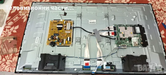 LG 43UQ751C0LF със счупен екран HC430DQG-ABXLA-A1B5 HV430QUB/EAX68304102(1.0)/EAX69830902(1.1), снимка 3 - Части и Платки - 47789839
