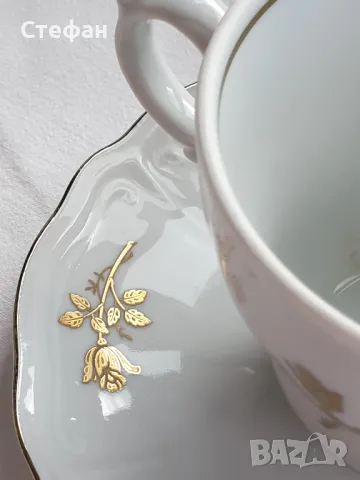 Порцеланов комплект, снимка 2 - Антикварни и старинни предмети - 50241491