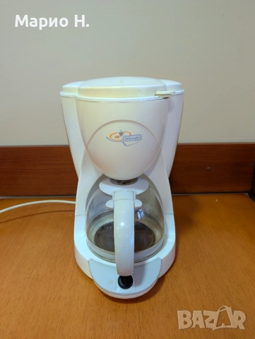 Кафемашина De'Longhi, 1000 W, за шварц кафе, черно кафе, капацитет 10 чаши