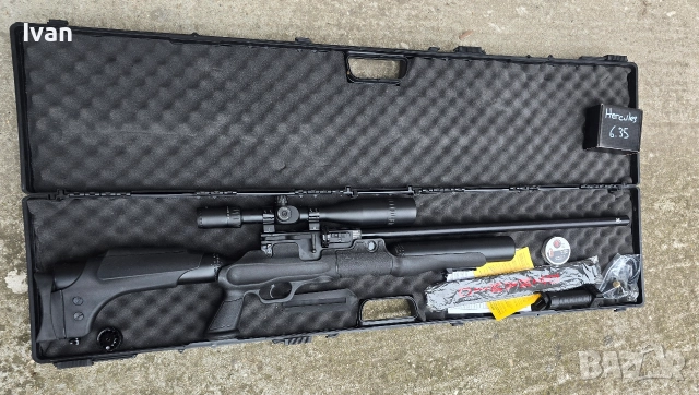 Hatsan Hercules 666 PCP 6,35мм въздушна пушка