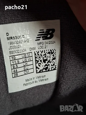 New Balance 530 Abzorb, снимка 11 - Маратонки - 56464543
