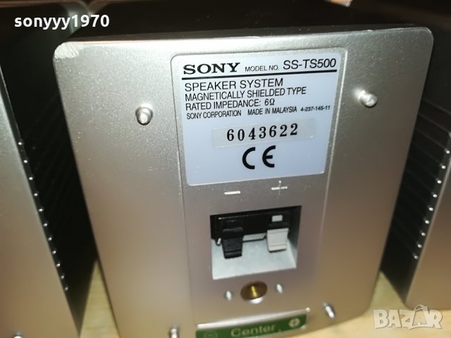 SONY SS-TS500 ALUMINIUM-5БР ТОНКОЛОНИ-ВНОС ШВЕИЦАРИЯ, снимка 16 - Тонколони - 29246876
