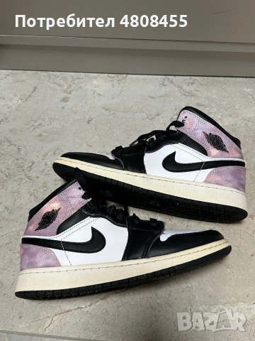 Air Jordan 1 , снимка 2 - Маратонки - 54318825
