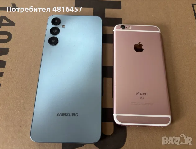 Samsung A16 , IPhone 6s , снимка 2 - Резервни части за телефони - 56058490