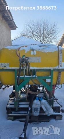Продава се пръскачка, снимка 4 - Селскостопанска техника - 53204891
