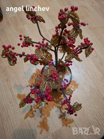 ръчно изработени цветя за ценители , снимка 2 - Антикварни и старинни предмети - 54175150