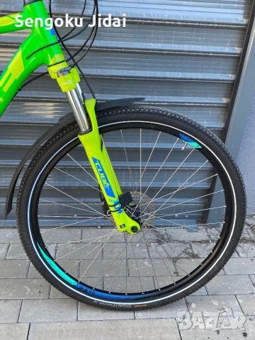 Продавам велосипед Cube AIM CMPT 29 цола!, снимка 7 - Велосипеди - 50770684