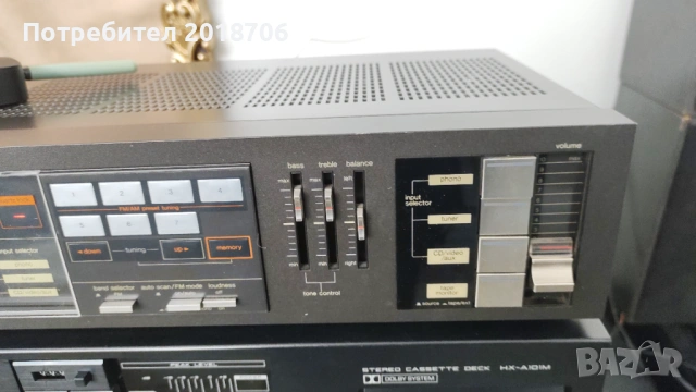 Technics sa-250, снимка 9 - Ресийвъри, усилватели, смесителни пултове - 53329188