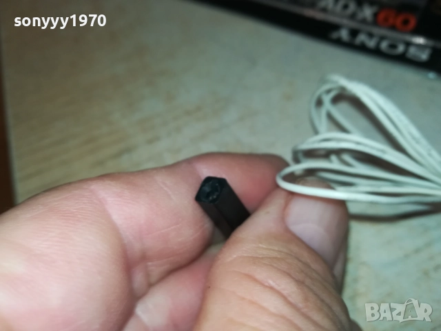 ФМ АНТЕНА ЗА ТУНЕР/RECEIVER-ВНОС SWISS 3011251800, снимка 12 - Ресийвъри, усилватели, смесителни пултове - 52594591