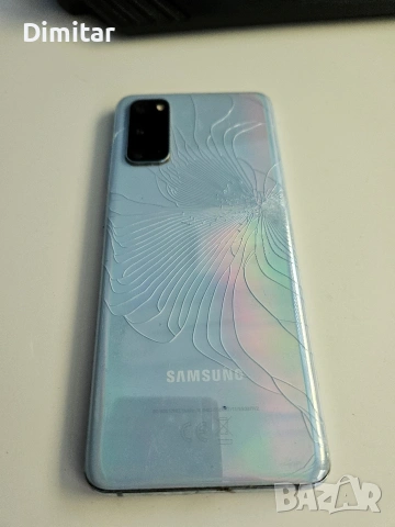 Samsung Galaxy S20, снимка 2 - Samsung - 54319523