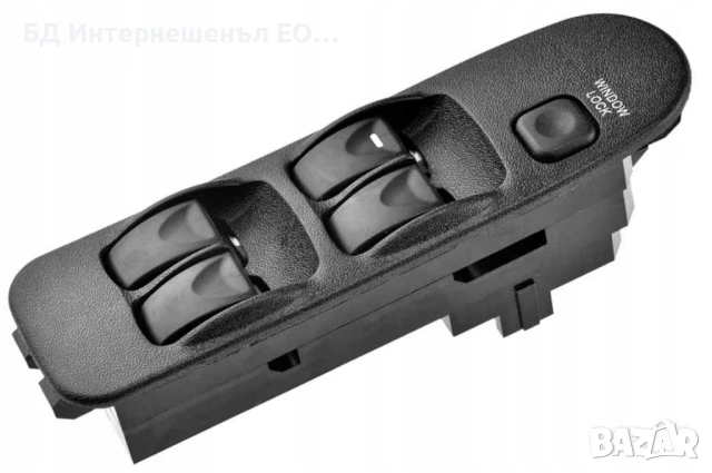 MR740599  Бутони ключ за ел. стъкла Mitsubishi, Carima, Spacestar, Черен