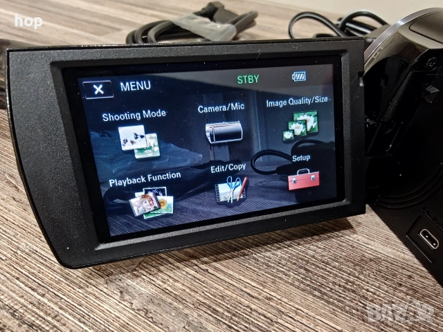 Sony HDR-CX320E видокамера, снимка 9 - Камери - 52827008