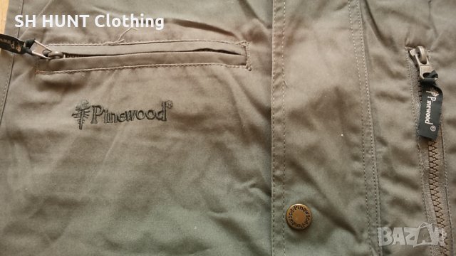 PINEWOOD Vest за лов риболов и туризъм размер L елек със здрава материя - 73, снимка 8 - Екипировка - 35348474