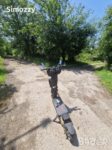 Електрическа тротинетка - GSpace/Teewing GTR , снимка 7 - Велосипеди - 54156255