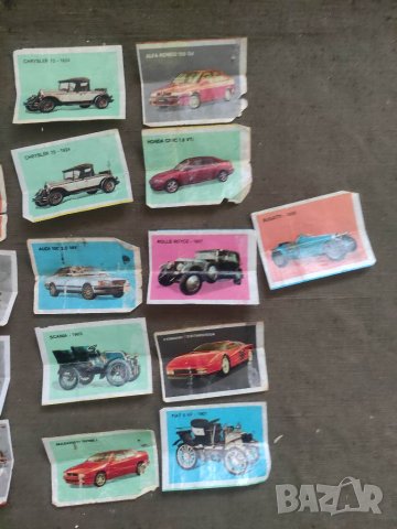 Продавам картинки от дъвки, снимка 3 - Колекции - 40460711