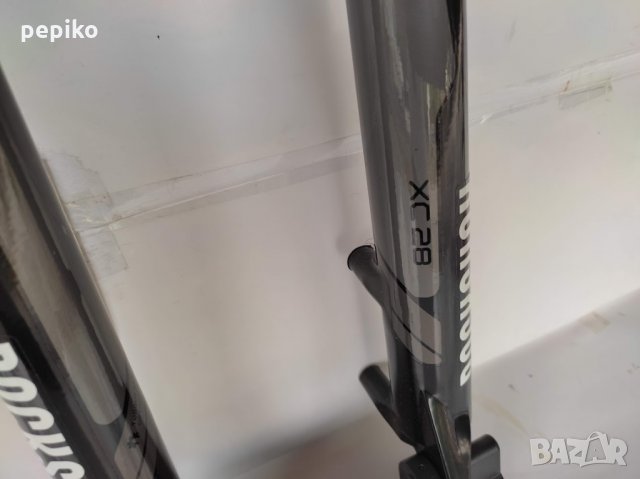 Продавам колела внос от Германия алуминиева вилка 29 цола ROCK SHOX ХС 28 диск, снимка 2 - Части за велосипеди - 33743217