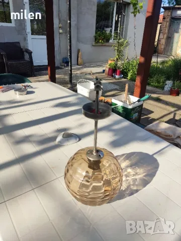 ретро полюлей, снимка 3 - Лампи за таван - 50150787