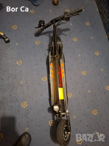 електрическа тротинетка KAABO SKYWALKER 8H в гаранция, снимка 4 - Скейтборд, ховърборд, уейвборд - 53022059