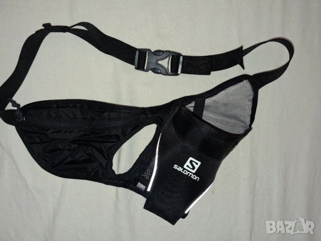  Salomon чантичка за кръста - 2 броя черна и червена , снимка 5 - Раници - 35528488