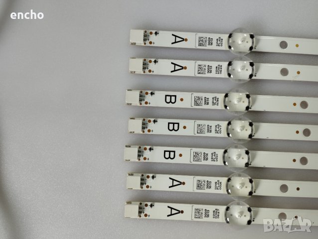 Back light LED VESTEL 55" UHD DRT A-TYPE REV01 и 55" UHD DRT A-TYPE REV01 от JVC LT-55VU73K