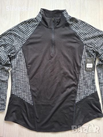 Дамска спортна блуза-горнище Атлетик, чисто ново, размер L, снимка 5 - Спортни екипи - 33465388