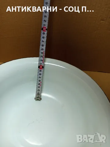 Соц Стара Емайлирана Руска Купа Легенче., снимка 7 - Антикварни и старинни предмети - 49261653