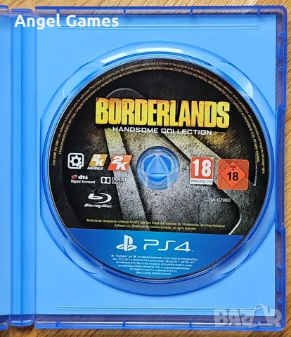 ЗА ДВАМА! Borderlands Handsome PS4 Playstation 4 Плейстейшън 5 PS5 PS, снимка 3 - Игри за PlayStation - 47921033