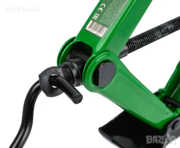 Механичен крик тип жаба 2.5 тона, 115-400 мм, ROCKFORCE, снимка 7 - Други инструменти - 47997977