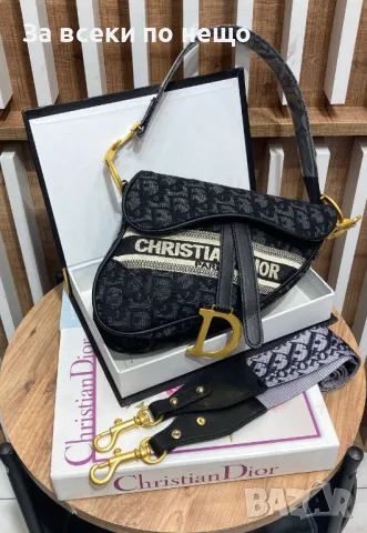 Christian Dior Дамска Чанта Кристиян Диор - Налични Различни Цветове Код D2029, снимка 4 - Чанти - 49388619