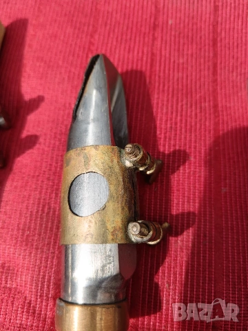 Продавам мундщуци за саксофон, снимка 9 - Духови инструменти - 53797402