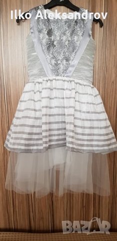 Детска бутикова официална рокля, размер 110, снимка 2 - Детски рокли и поли - 31267489