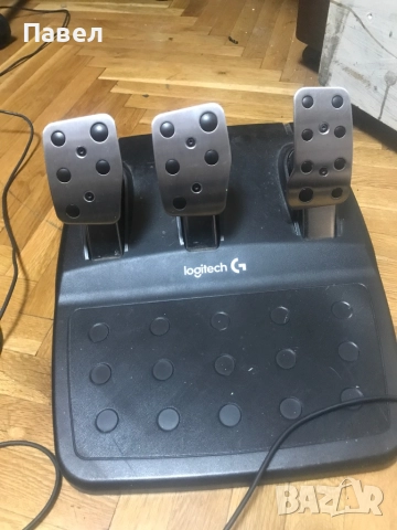 Волан G29 и Педали работи перфектно , снимка 3 - Аксесоари - 52267591