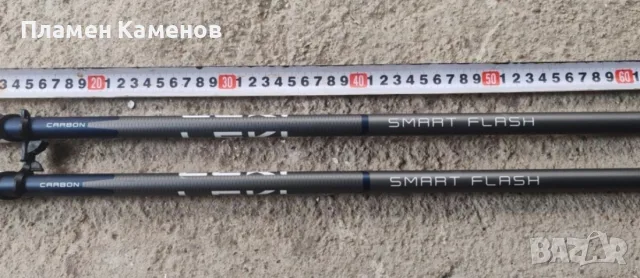 Карбоновите щеки " LEKI Smart Flas"h, снимка 4 - Спортна екипировка - 56028537