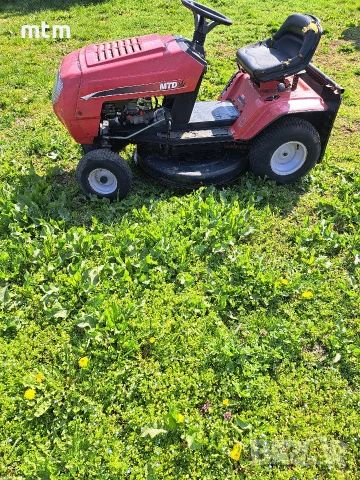 тракторна косачка , снимка 2 - Градинска техника - 54054787