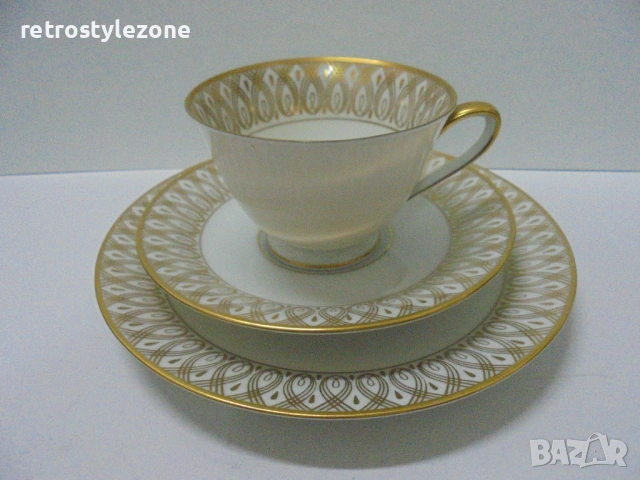 № 8584 Троен порцеланов сет – BUKCA & NISSEN  