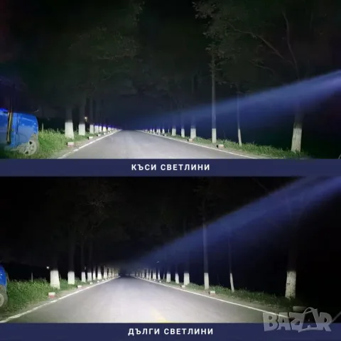 Bi LED лупи XT-4 за фар 55W 6000K комплект 2 броя, снимка 3 - Аксесоари и консумативи - 55864776