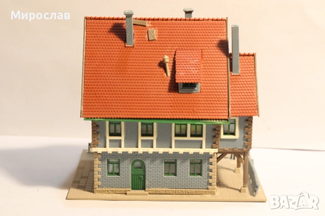FALLER? KIBRI? N 1/160 СГРАДА МАГАЗИН  ВАГОН ВЛАК ЖП, снимка 6 - Колекции - 53367169