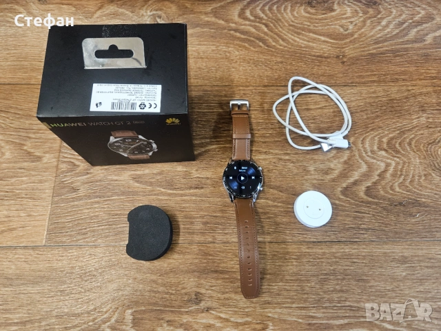Smart Watch Huawei Watch GT 2 Classic – Перфектният баланс между класика и иновация, снимка 8 - Смарт часовници - 54064090