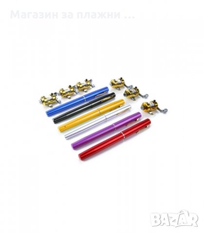 РИБОЛОВНА ВЪДИЦА, ХИМИКАЛКА - код 0853, снимка 2 - Въдици - 34305119