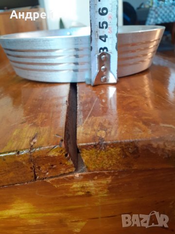 Стар алуминиев тиган Веселка, снимка 4 - Други ценни предмети - 31748252